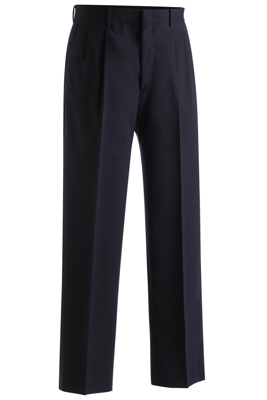 BLACK 54 Edwards Garments Mens Lightweight Wool Blend Pleated Pant BLACK 54 Edwards Garments Mens Lightweight Wool Blend Pleated Pant